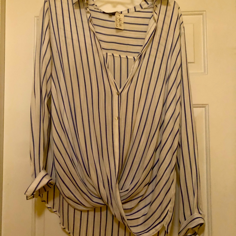 Surplice top